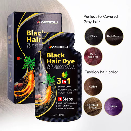BLACK HAIR SHAMPOOING 🤩
