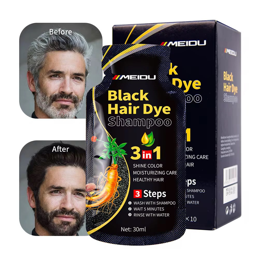 BLACK HAIR SHAMPOOING 🤩